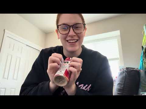 ASMR Haul - whisper ramble