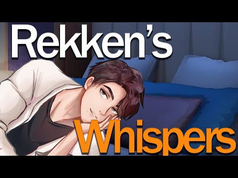 Rekken's Late Night Ear to Ear Whispers + Sleep Sounds【Rekken's ASMR】