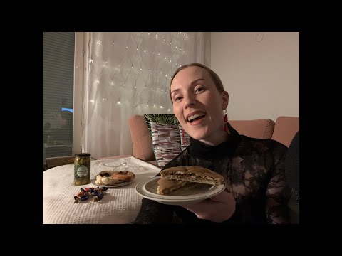 MUKBANG ASMR Suomi