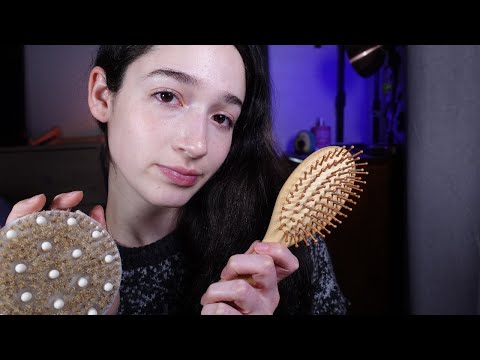 ASMR Scalp Massage & Hair Brushing (Personal Attention)