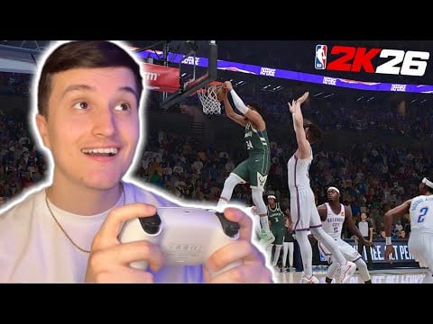 ASMR Gaming | Playing NBA2K26 again...FINALLY? (w/ controller sounds)