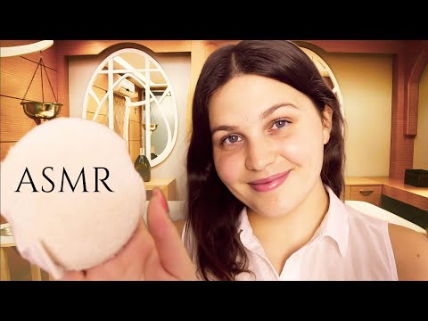 ASMR FRANÇAIS ☽ ROLEPLAY : SPA ASMR ✨ (soins du visage)