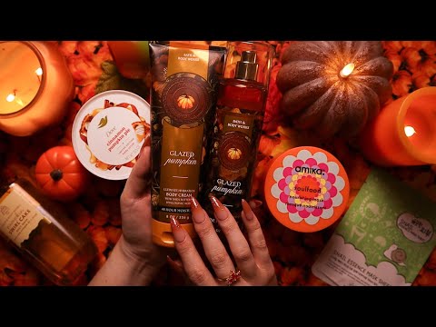 ASMR Planning a Cozy Fall Self-Care Night 🍂😌
