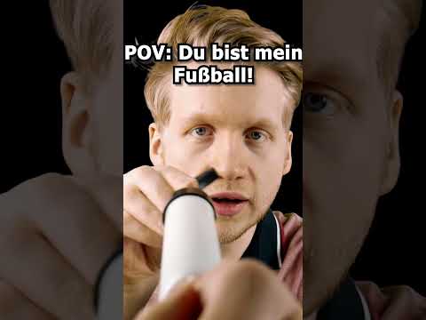 ASMR - Pov: Du bist mein Fußball! #shorts #asmr #roleplay #deutscheasmr