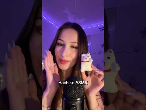 Hachiko deserves its own trigger 🐕🐾 #asmr #hachiko #asmrdog #asmrmouthsounds #relaxingvideo
