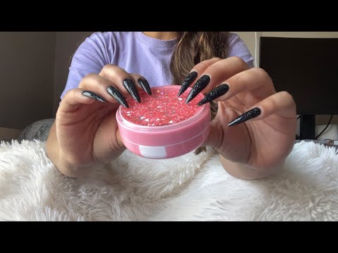 [ASMR] tapping & scratching random items!