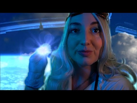 ASMR Cranial Nerve Exam in the SKY ☁ Medical Exam Roleplay for AIR Elementals
