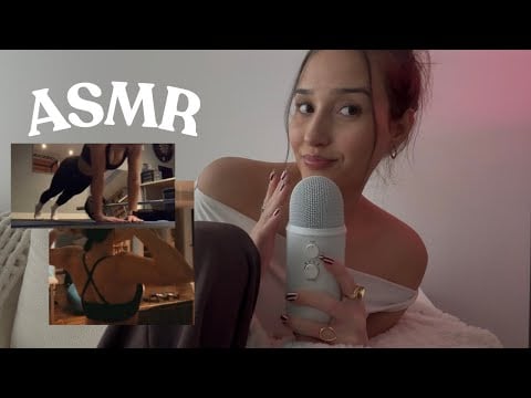 ASMR My Experience With Disordered Eating (& over-exercising)