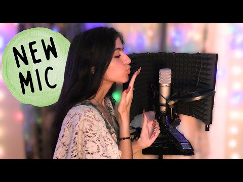 My First Time Using a RODE Mic || ASMR