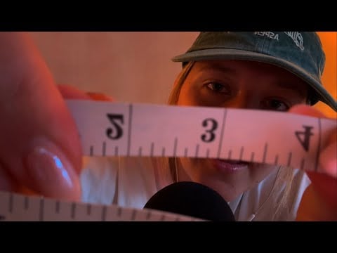 Extremely slow ASMR with close up personal attention