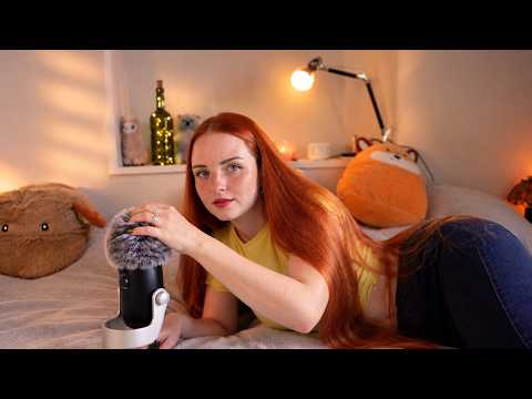 ASMR Soft Mic Scratching & Gentle Touches | No Talking🤍