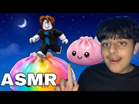 Playing ASMR Roblox Games (with facecam)