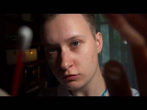 ASMR Professional Ear Exam and Cleaning Doctor Roleplay