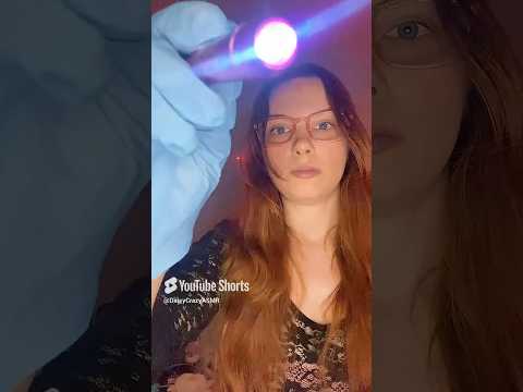 ASMR Fastest Eye Exam 🩺 #asmr #shorts #viralvideo