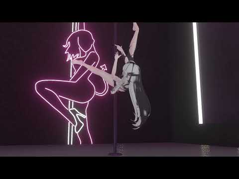 Pole Dancing to CY Y LA PIZZA