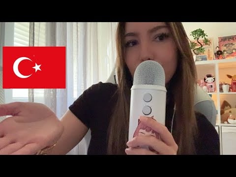 ASMR Teaching You Turkish 🇹🇷