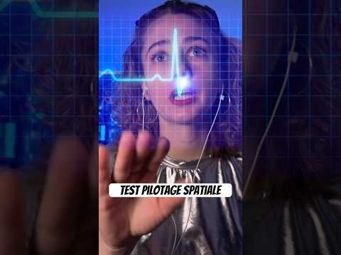 Test pilotage spatiale #asmrfrançais #asmrroleplay #futuristic #test #espace