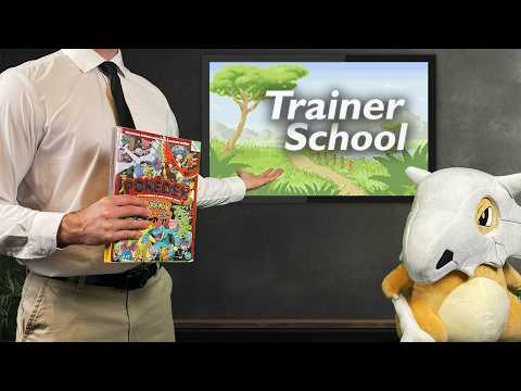 Pokemon Trainer School Teacher Gives Lesson on Cubone  | ASMR Roleplay