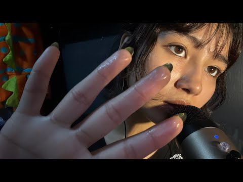 asmr sp1t p41nt1ng + l3ns l1ck1ng :3