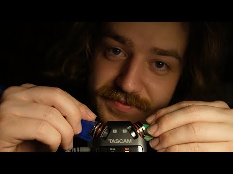 Time to use the little paint brushes again | ASMR Bushing, Lid Sounds, Soft Unintelligible Whispers