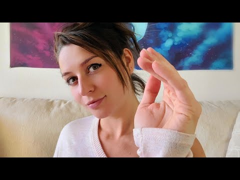 ASMR Reiki Energy For Sleep and Relaxation - Guided Sleep Meditation