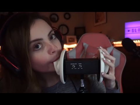 90 Minutes of Ear Eating to Help You Sleep - No Talking [ASMR]