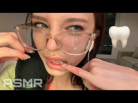 ASMR ☆ Teeth Scratching & Tapping