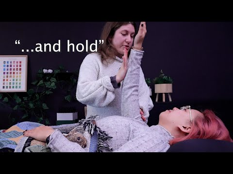 [ASMR] Applied Kinesiology Testing, Reiki Session & Naturopathic Healing