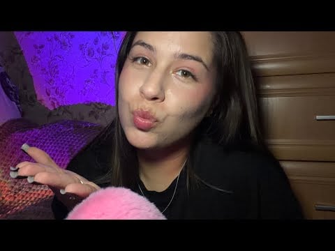 АСМР 100 поцелуев & звуки рта 💋💤💤💤