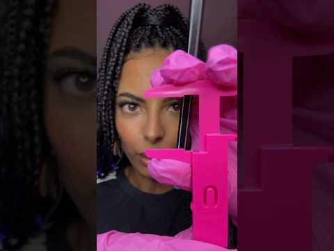 Fazendo suas sobrancelhas 💅🏾✨ #asmr #visualtingle #asmrbrasil #asmrbrasil #asmrsounds
