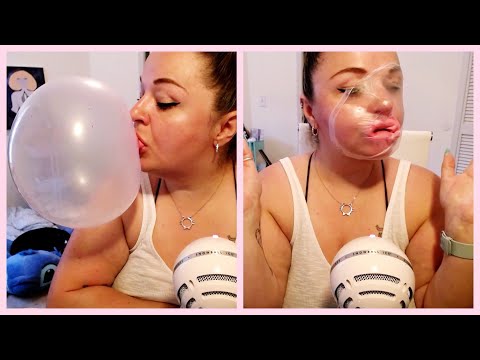 ASMR Huge Bubbles Loud Snaps | Chewing | No Talking | Candiikonyt ASMR