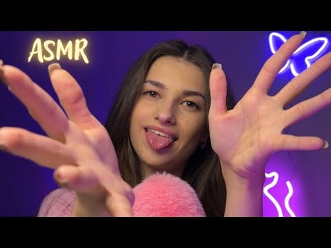 Asmr | Hand Movements & Mouth Sounds For Your Deep Sleep 😴👄