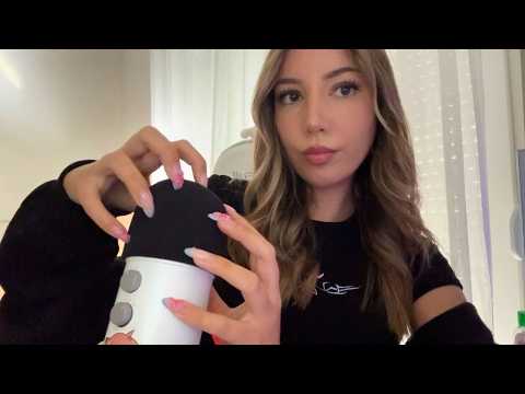 ASMR 30+ Mins of Intense Mic Triggers (mic scratching, swirling, brushing...)