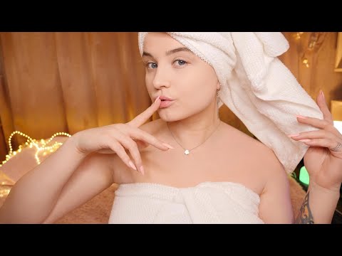 АСМР 🥶 УТРЕННЯЯ ЗАБОТА О МУЖЧИНЕ ПОСЛЕ ДУША 🥶 ASMR