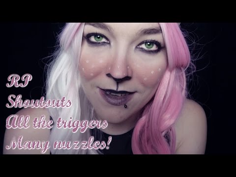 ☆★ASMR★☆ Kira the Faun | May Patreon Appreciation | RP, Shoutouts, Q&A, Triggers & Nuzzles