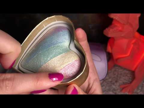 ASMR Travel Makeup Bag Show and Tell