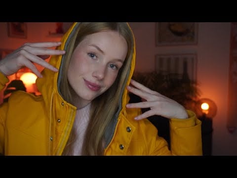 ASMR tingly fabric scratching for good sleep
