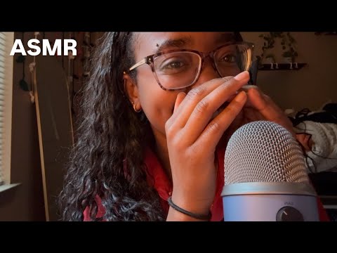ASMR cupped breathy whispers
