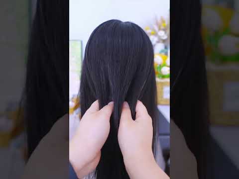hair asmr to sleep and attention