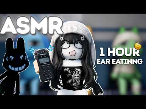 Roblox ASMR - 🧟‍♂️WORKING at ANIMAL HOSPITAL FOR ANOMALIES + Intense Ear Eating 🧟‍♂️