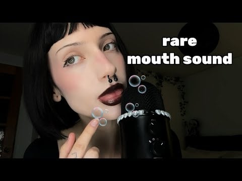 Pure FOAMY Tongue ASMR [no talking]