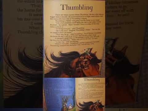 Bedtime Story Snippet - Thumbling #asmr #bedtimestories
