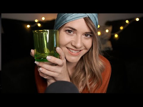 ASMR Gute Nacht Entspannung mit den NORDIC LIGHTS  ✨ Flüster Unboxing mit sanftem Tapping | Deutsch