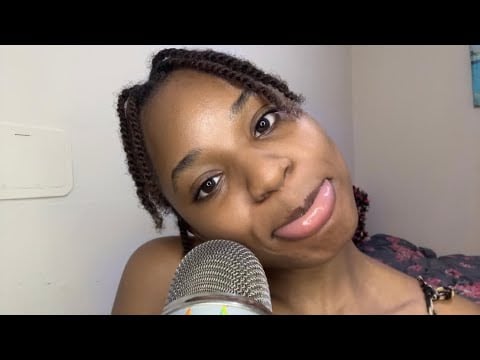 ASMR Gum chewing & Whispering ✨ (My Culture Shock in Uk) 😂