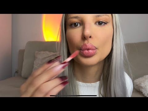 ASMR | Lip Gloss & Kisses 💋💋 Brain Melting Sounds 