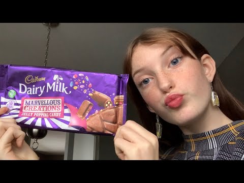 CANADIAN TRIES BRITISH TREATS PART 3 | COLLAB WITH ZARA ASMR