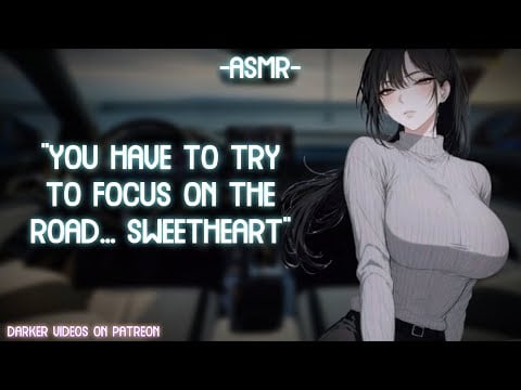 [ASMR] [ROLEPLAY] ♡dom friend teases you in the car♡ (binaural/F4A)