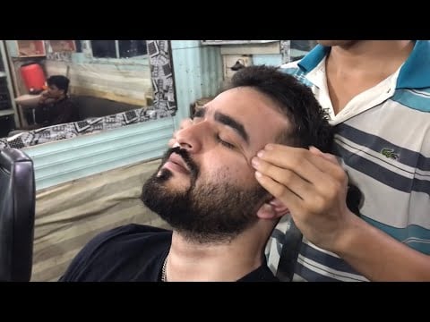 Deep Head Massage | Neck Cracking | | Ear Massage  | Headache Relief Massage | | ASMR | 💆🏻‍♂️💈