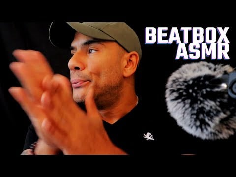 BEATBOXING MY INTRO ASMR