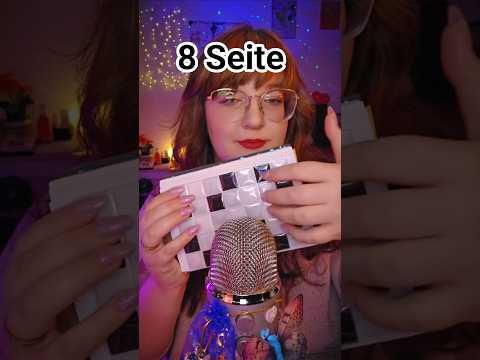 8 Seite Triggerbuch ASMR  #asmrvideo #asmrsounds  #asmrtapping  #asmrscratching  #asmr  #asmrshorts
